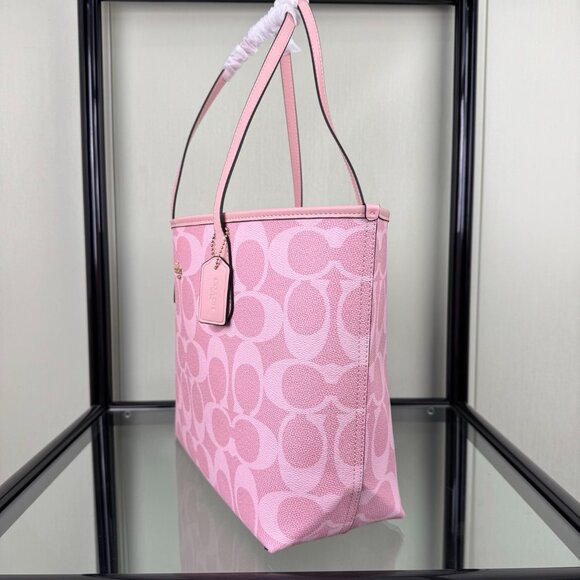 Coach Classic Reversible Tote - Picture 4 of 8